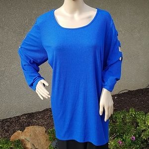 Alyx Blue Top - NWT